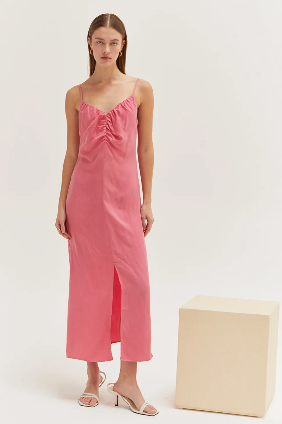 Demi Maxi Slip Dress