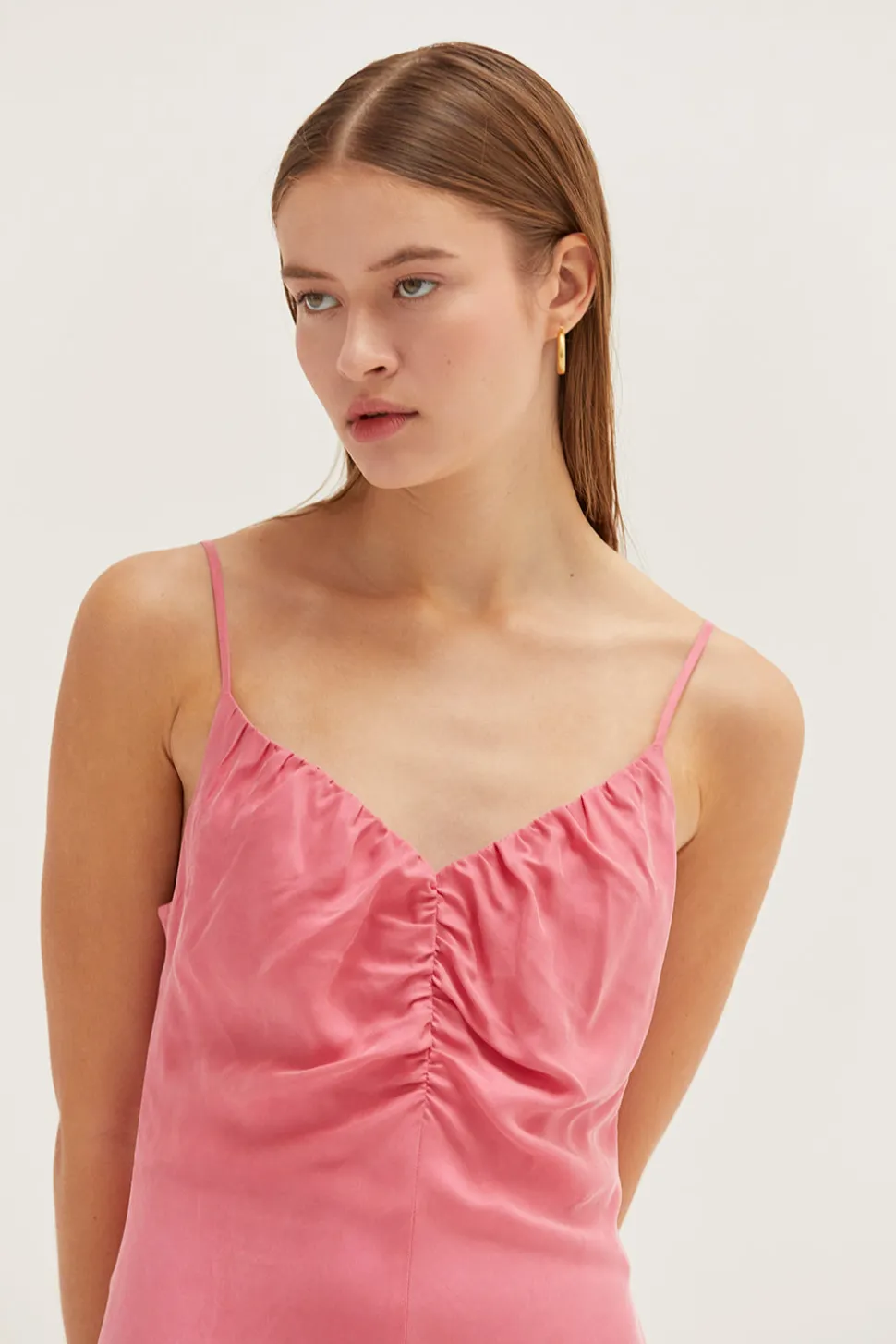 Demi Maxi Slip Dress