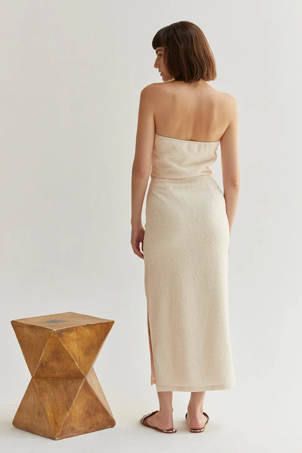 Demi Midi Skirt
