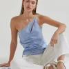 Devi One Shoulder Top