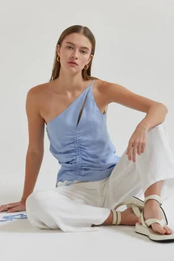 Devi One Shoulder Top