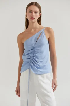 Devi One Shoulder Top