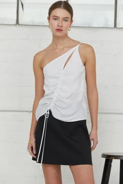 Devi One Shoulder Top