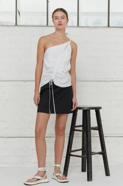 Devi One Shoulder Top
