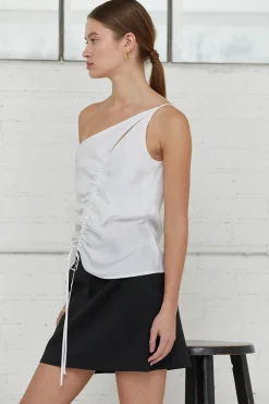 Devi One Shoulder Top