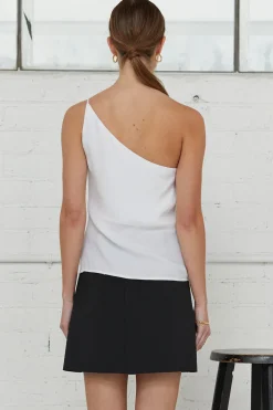 Devi One Shoulder Top
