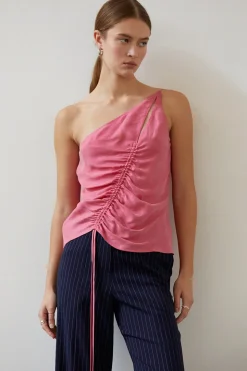 Devi One Shoulder Top
