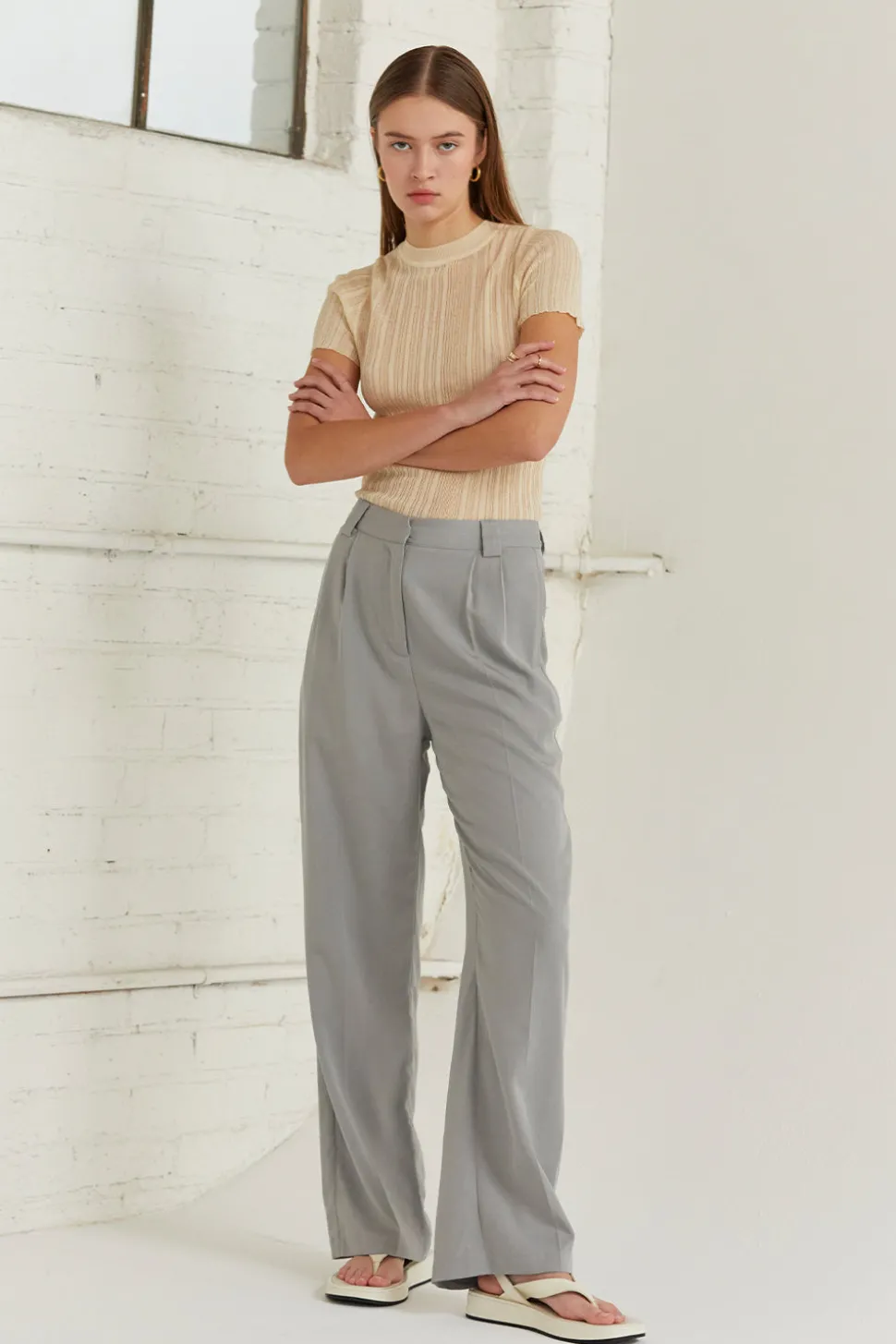 Devi Tencel Trousers