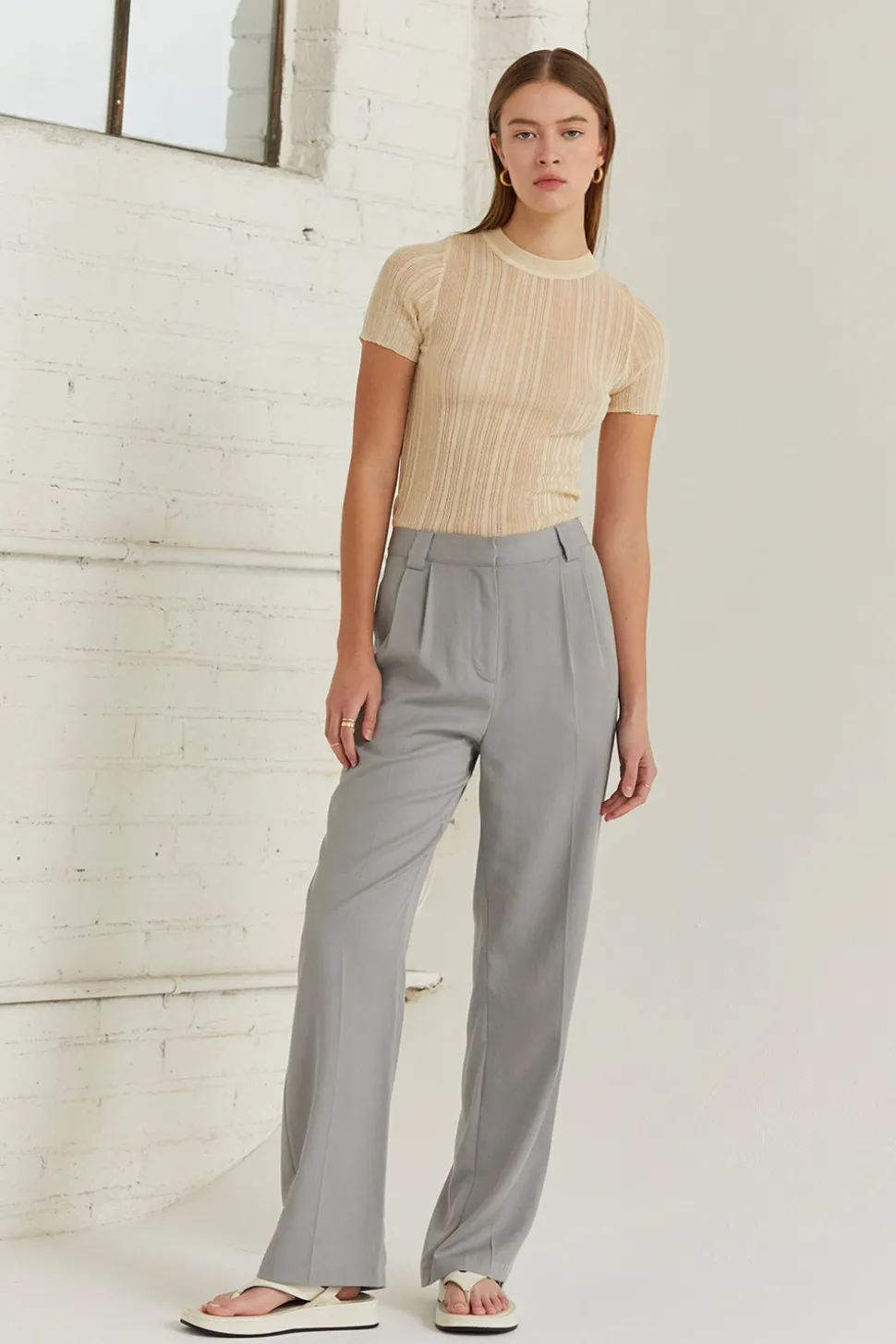 Devi Tencel Trousers