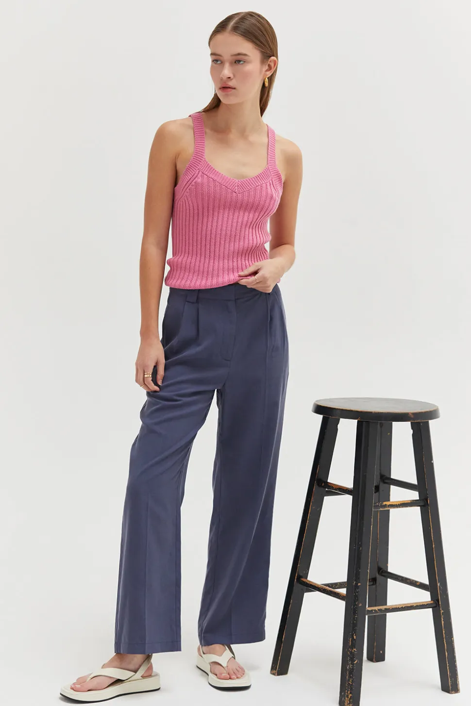 Devi Tencel Trousers