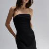 Devon Pinstriped Mini Dress