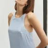 Diana Back Twist Slip Dress