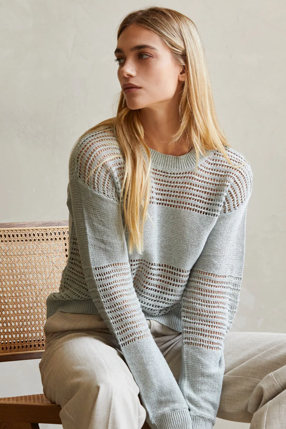 Donna Netted Pull Over