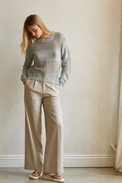 Donna Netted Pull Over