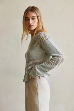 Donna Netted Pull Over