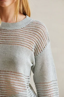 Donna Netted Pull Over