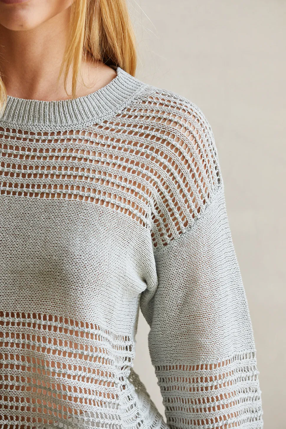 Donna Netted Pull Over