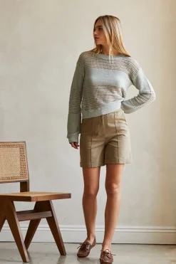 Donna Netted Pull Over