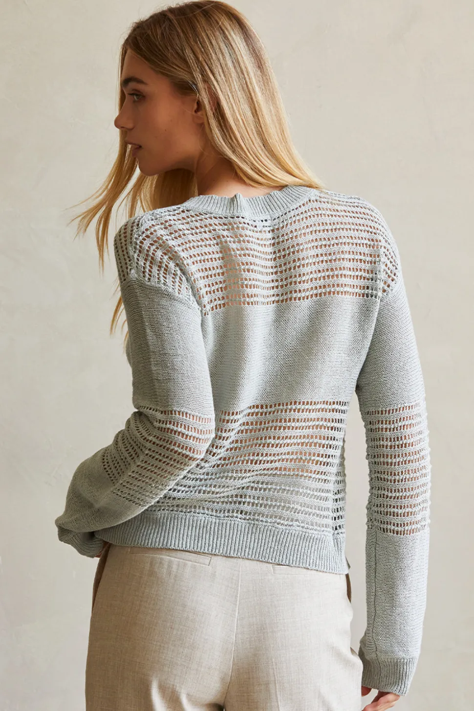 Donna Netted Pull Over