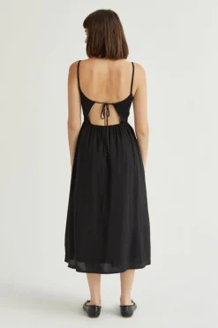 Elena Mixed Media Dress