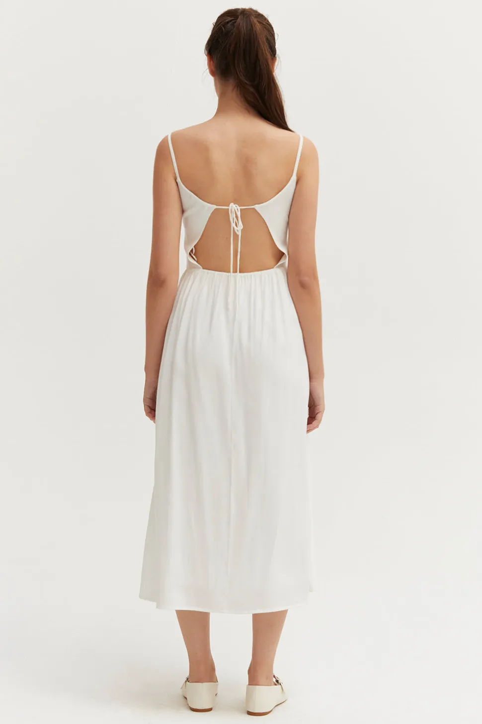 Elena Mixed Media Dress