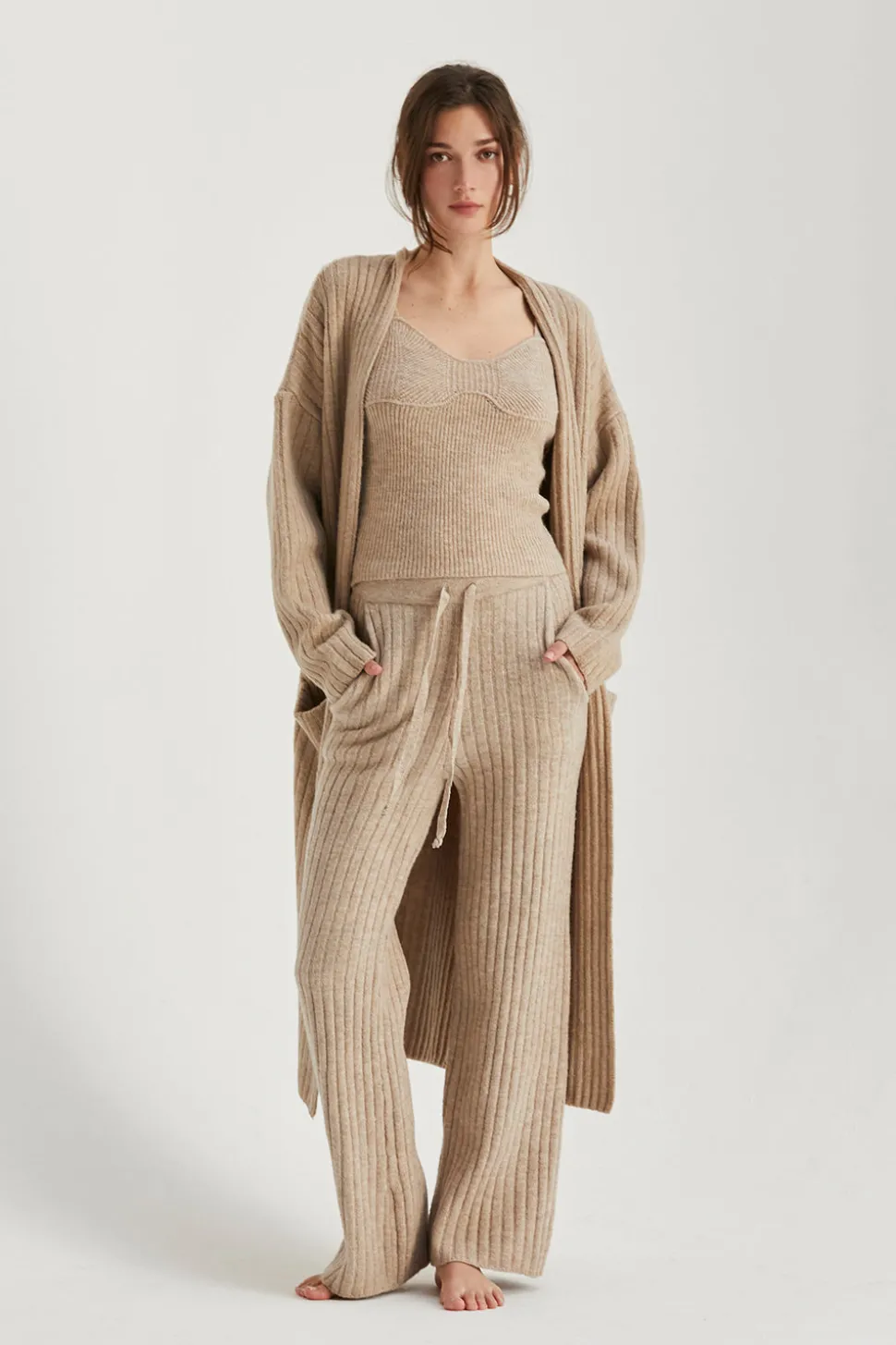 Eli Longline Sweater Cardigan