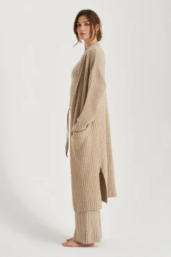 Eli Longline Sweater Cardigan