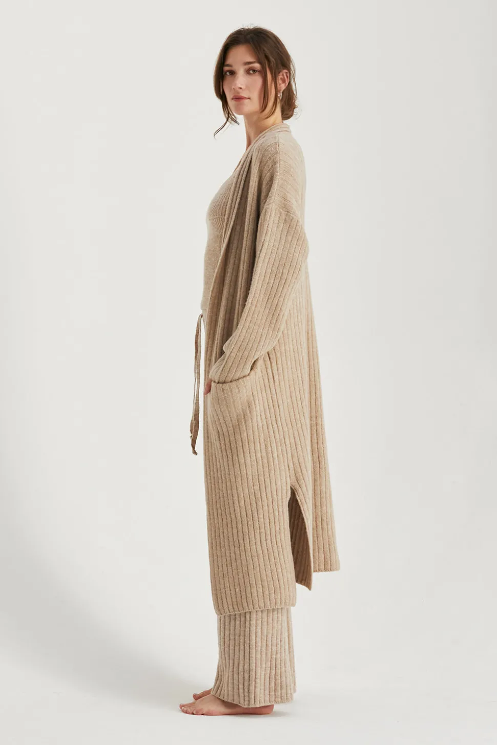 Eli Longline Sweater Cardigan