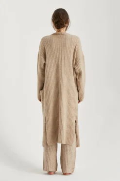 Eli Longline Sweater Cardigan