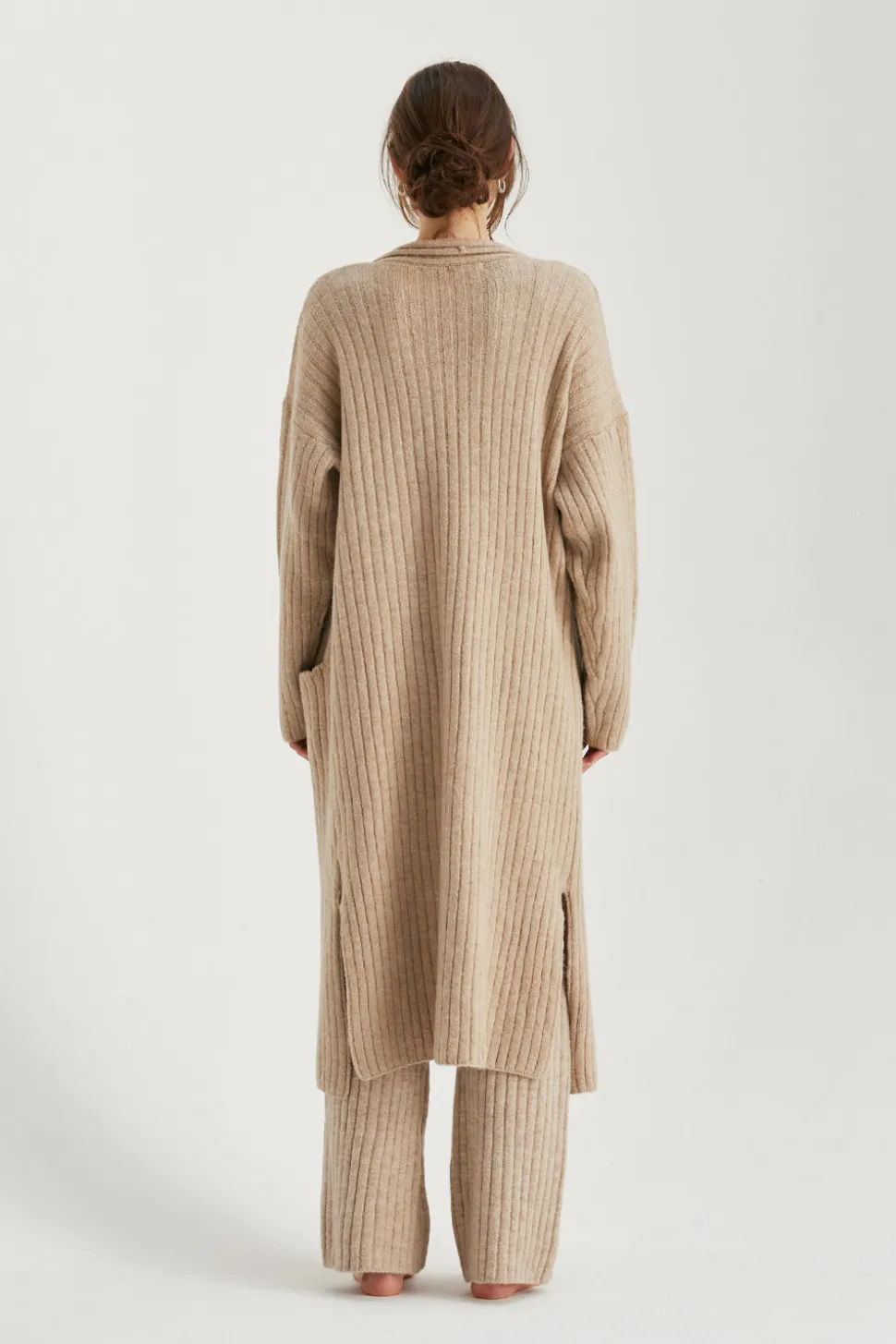 Eli Longline Sweater Cardigan
