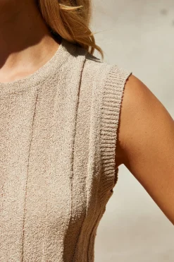 Eli Ribbed Sweater Knit Two Piece Set