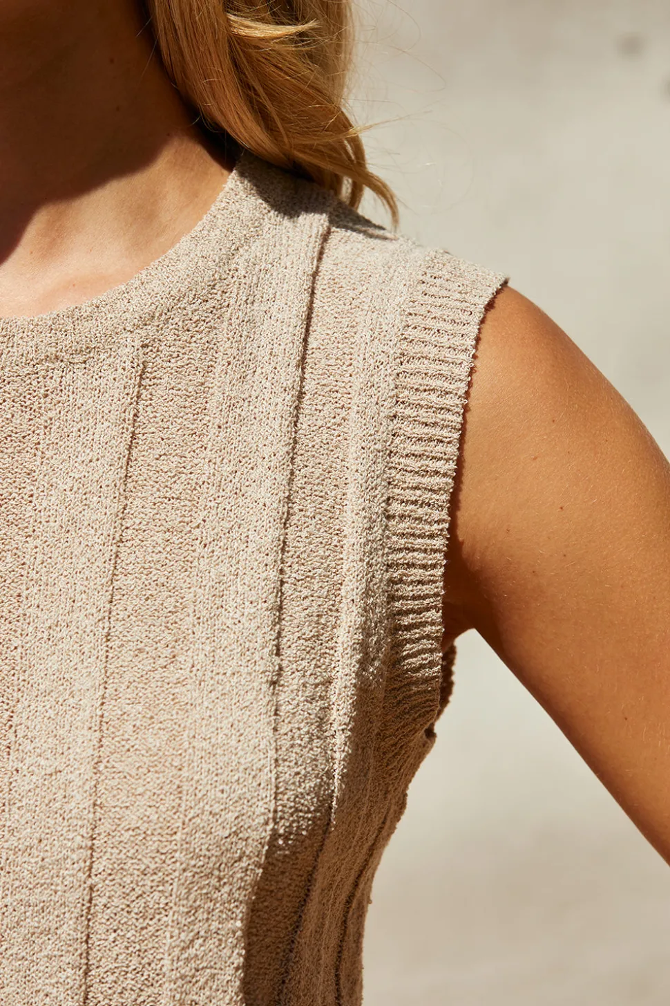 Eli Ribbed Sweater Knit Two Piece Set