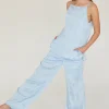 Elise Satin Pants