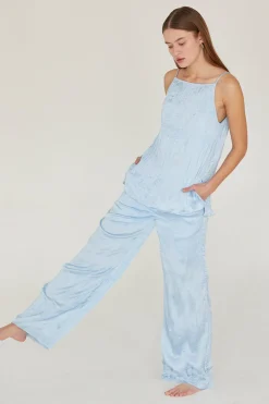 Elise Satin Pants
