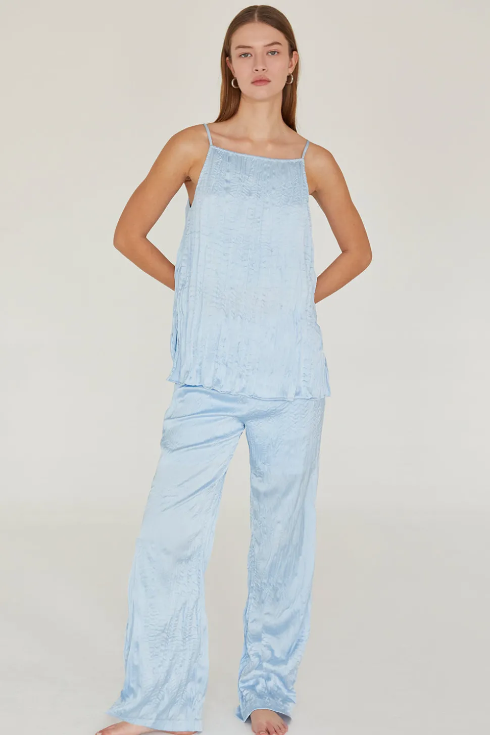 Elise Satin Pants