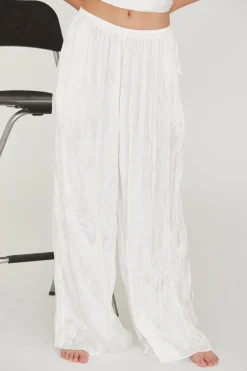 Elise Satin Pants