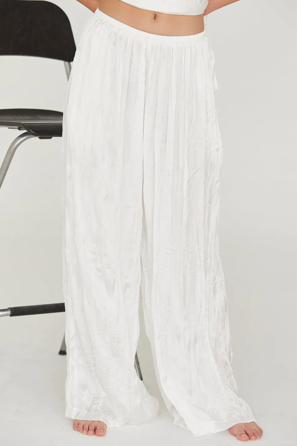 Elise Satin Pants