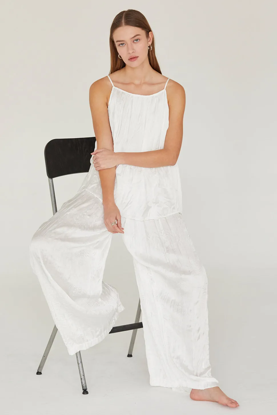Elise Satin Pants