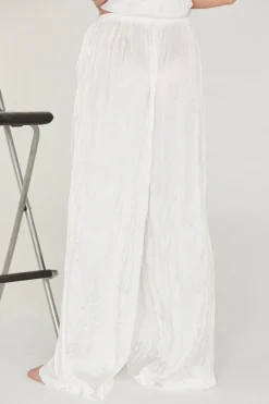 Elise Satin Pants