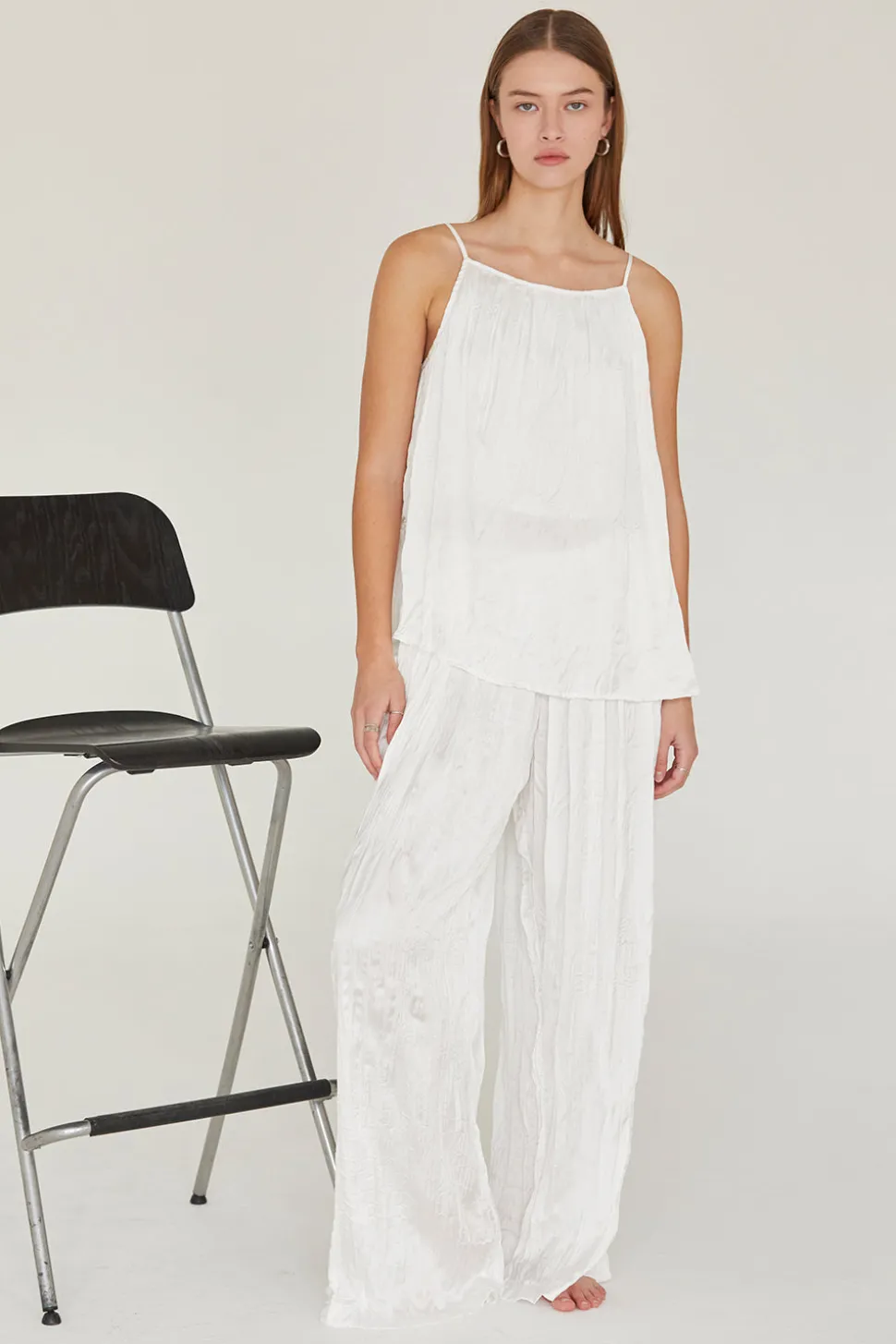 Elise Satin Pants