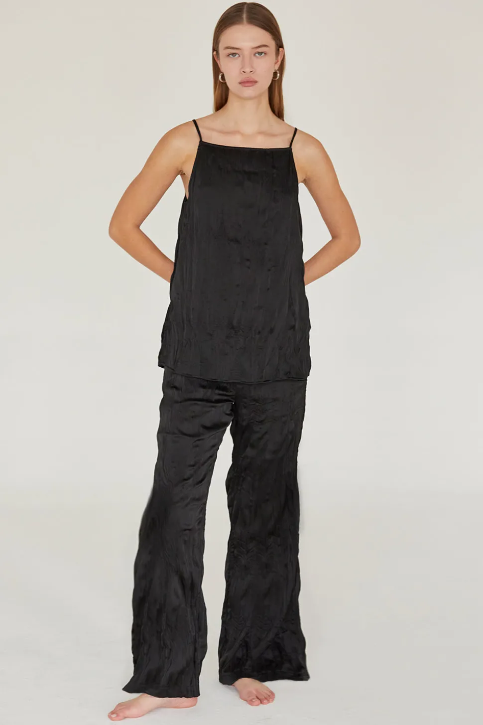 Elise Satin Pants