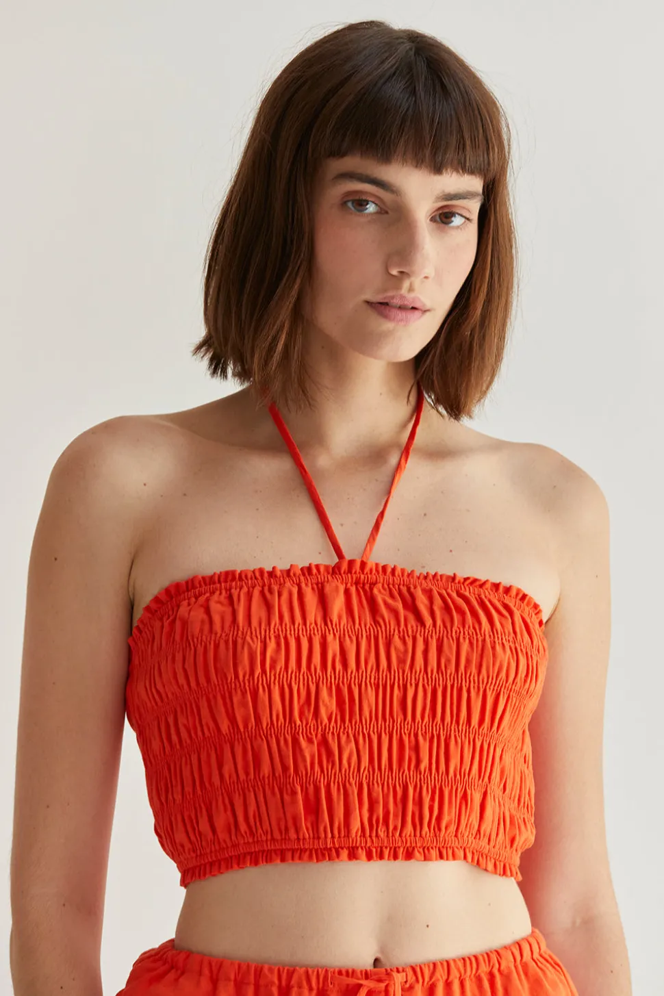 Eliza Smocked Top