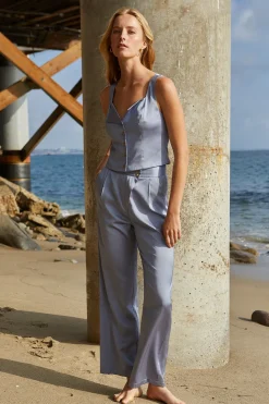 Elizabeth Satin Pants