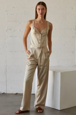 Elizabeth Satin Pants