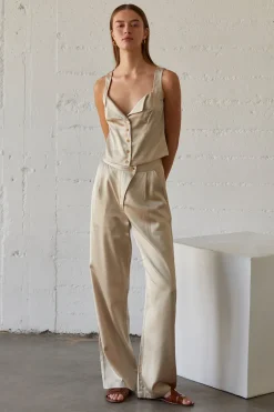 Elizabeth Satin Pants