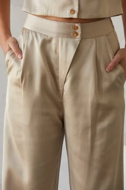 Elizabeth Satin Pants