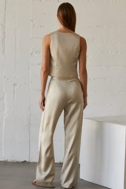 Elizabeth Satin Pants