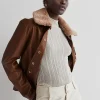 Eloise Vegan Leather Jacket