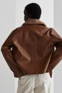 Eloise Vegan Leather Jacket
