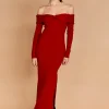 Ember Off Shoulder Sweater Dress